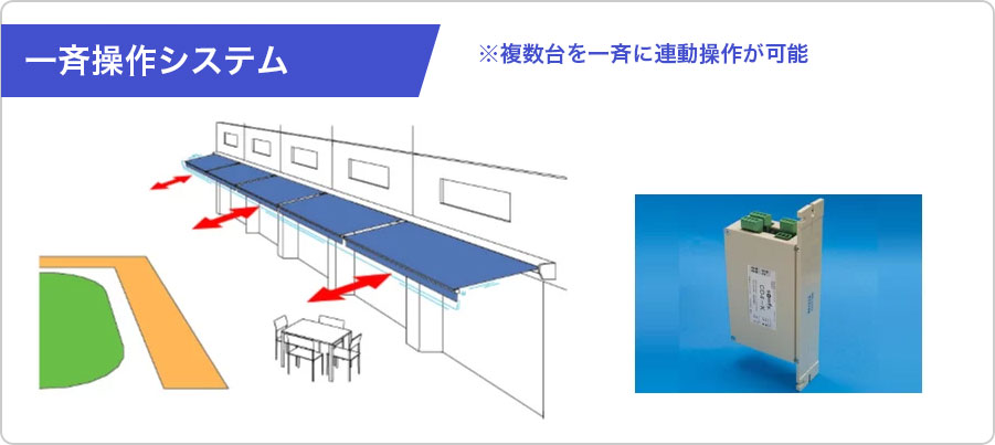 一斉操作システム