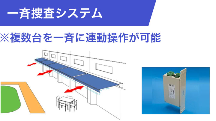 一斉操作システム