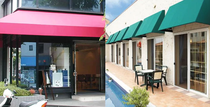 店舗用テント