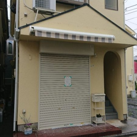 埼玉県富士見市｜人気No.1オーニングテントの施工事例（飲食店）