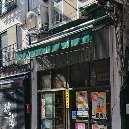 東京都千代田区｜オーニングテント生地張替え・修理の施工事例（飲食店）